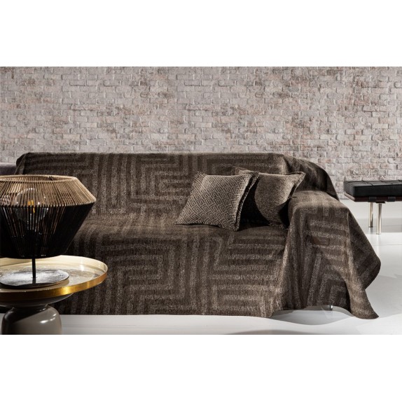 Ριχτάρι Πολυθρόνας Guy Laroche Aberon Wenge 180x150