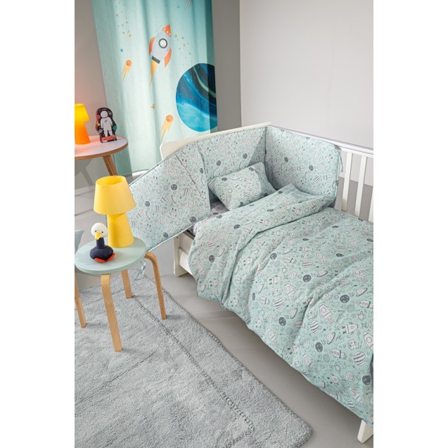 Σετ Σεντόνια Κούνιας 3 Τεμαχίων Guy Laroche...