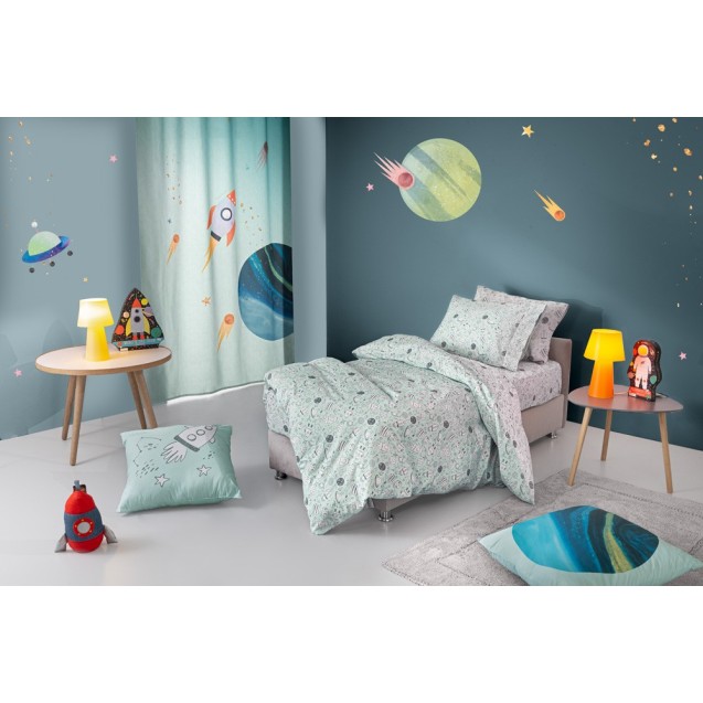 Σετ Παιδικά Σεντόνια Μονά 3 Τεμαχίων Guy...