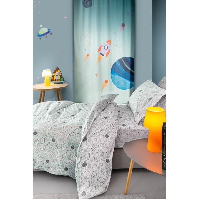 Σετ Παιδικά Σεντόνια Μονά 3 Τεμαχίων Guy...