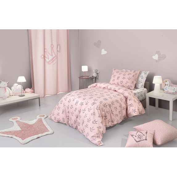 Σετ Παιδικά Σεντόνια Μονά 3 Τεμαχίων Guy Laroche Majesty...