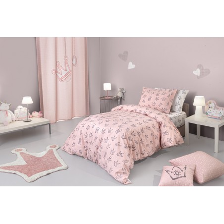 Σετ Παιδικά Σεντόνια Μονά 3 Τεμαχίων Guy Laroche Majesty 160x250