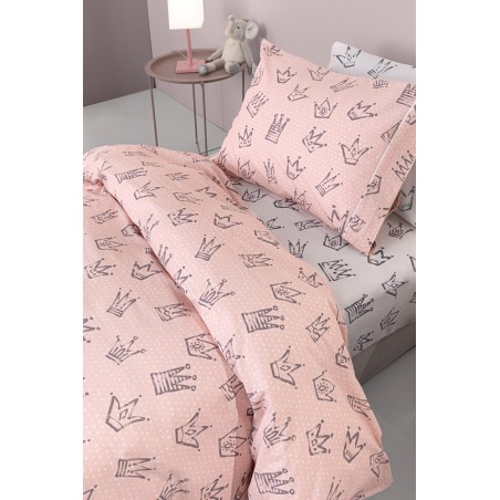 Σετ Παιδικά Σεντόνια Μονά 3 Τεμαχίων Guy Laroche Majesty 160x250