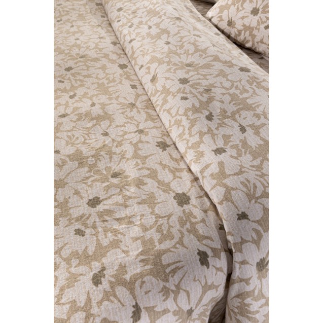 Σετ Σεντόνια Φανελένια Μονά 3 Τεμαχίων Guy...