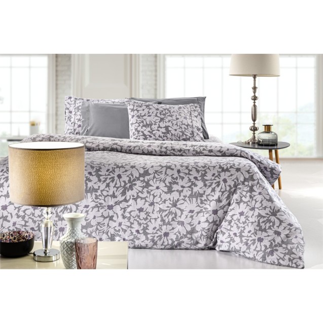 Σετ Σεντόνια Φανελένια Μονά 3 Τεμαχίων Guy...