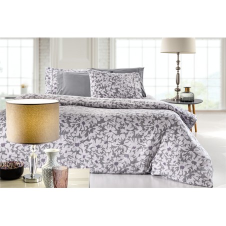 Σετ Σεντόνια Φανελένια Μονά 3 Τεμαχίων Guy Laroche Martin Grey 170x265