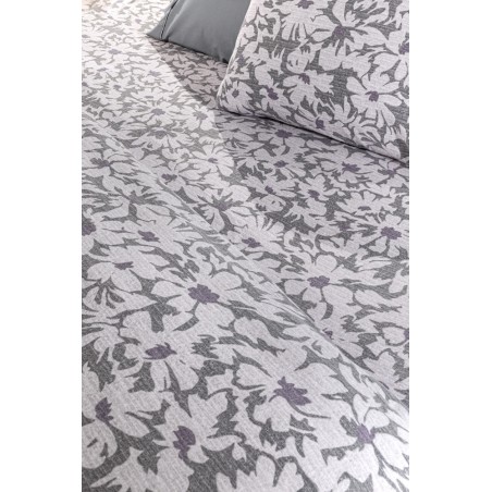 Σετ Σεντόνια Φανελένια Μονά 3 Τεμαχίων Guy Laroche Martin Grey 170x265