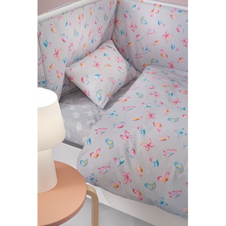 Σετ Κούνιας 3 Τεμαχίων (Πάντα, Παπλωματοθήκη, Μαξιλαροθήκη) Guy Laroche Liliana