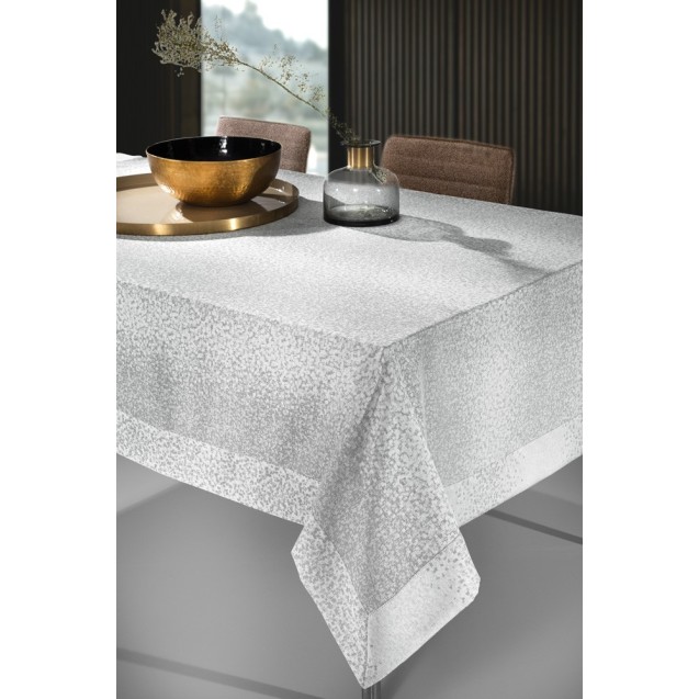 Τραπεζομάντηλο Guy Laroche Coctail Silver 160x320