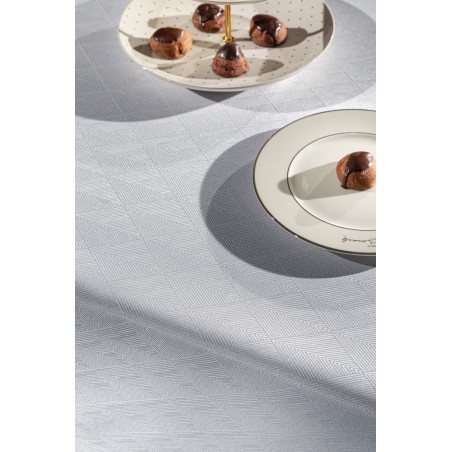 Τραπεζομάντηλο Guy Laroche Motion Silver 160x220