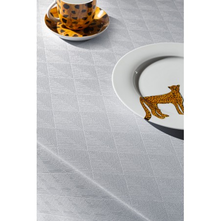 Τραπεζομάντηλο Guy Laroche Motion Silver 160x260