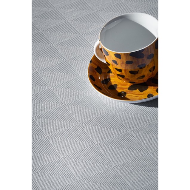 Τραπεζομάντηλο Guy Laroche Motion Silver 160x260