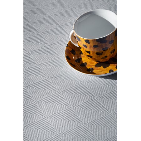 Τραπεζομάντηλο Guy Laroche Motion Silver 160x260