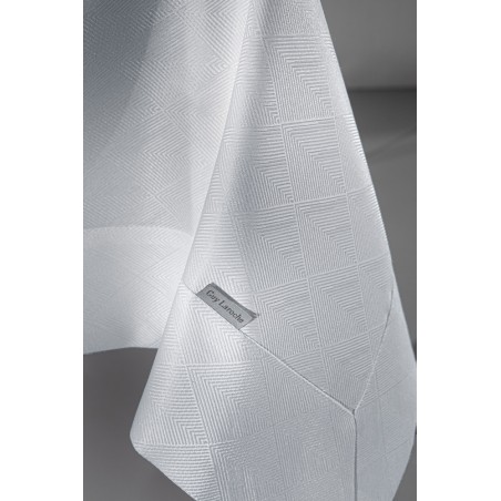 Τραπεζομάντηλο Guy Laroche Motion Silver 160x260