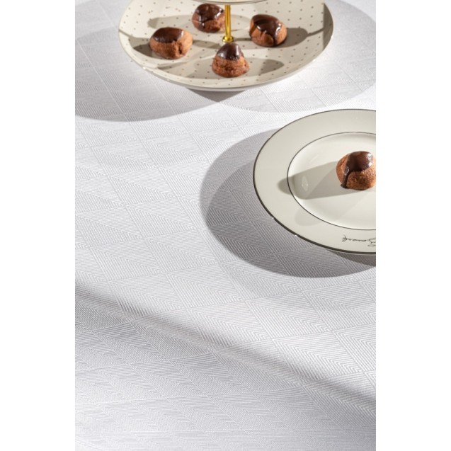 Τραπεζομάντηλο Guy Laroche Motion White 160x320