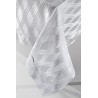 Τραπεζομάντηλο Guy Laroche Ottimo Silver 160x220