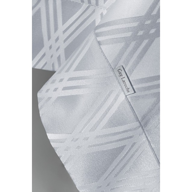 Τραπεζομάντηλο Guy Laroche Ottimo Silver 160x220