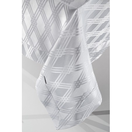 Τραπεζομάντηλο Guy Laroche Ottimo Silver 160x320