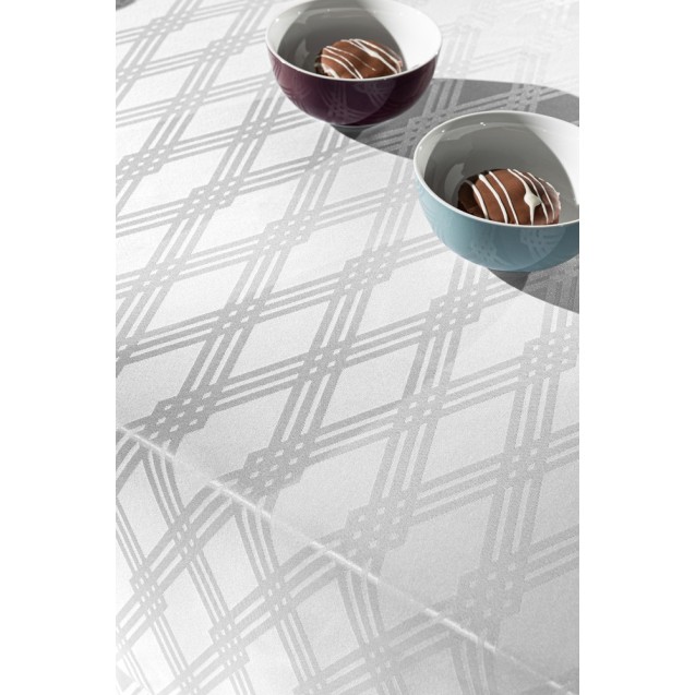 Τραπεζομάντηλο Guy Laroche Ottimo White 160x220