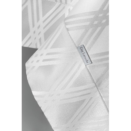 Τραπεζομάντηλο Guy Laroche Ottimo White 160x220