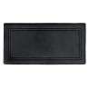 Σετ Ταπέτα Κρεβατοκάμαρας 2 Τεμαχίων Guy Laroche Softy Black 60x120