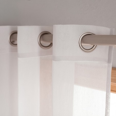 Κουρτίνα Gofis Home Violette Water Grey 505/34 140x280