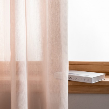 Κουρτίνα Gofis Home Violette Shell Beige 505/47 140x280