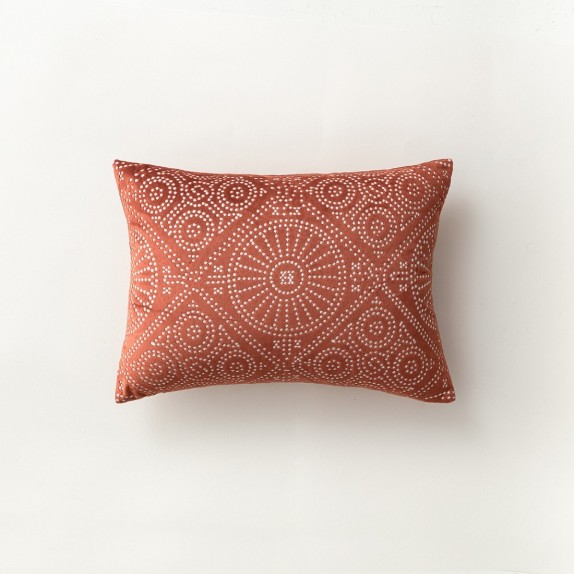 Μαξιλαροθήκη Διακόσμησης Gofis Home Cressida Paprika...