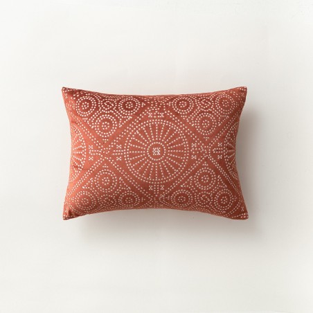 Μαξιλαροθήκη Διακόσμησης Gofis Home Cressida Paprika 139/12 30x45