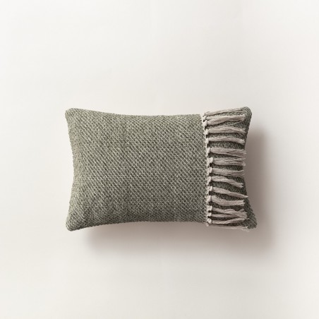 Μαξιλαροθήκη Διακόσμησης Gofis Home Blanche Sage Green 290/46 30x45