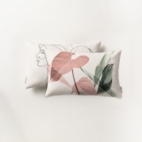 Μαξιλαροθήκη Διακόσμησης Gofis Home Esme 451 30x45