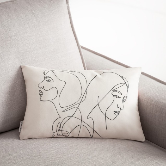 Μαξιλαροθήκη Διακόσμησης Gofis Home Esme 451 30x45