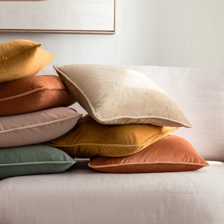 Μαξιλαροθήκη Διακόσμησης Gofis Home Winter Shell Beige 711/47 43x43