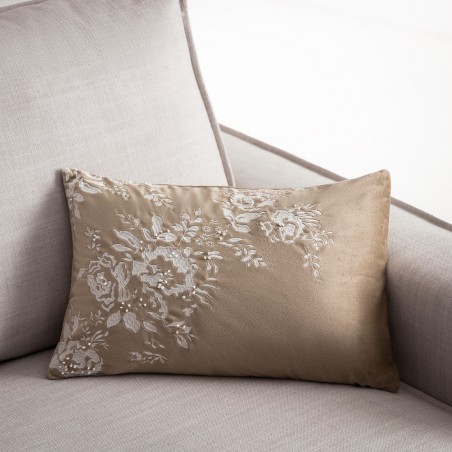 Μαξιλαροθήκη Διακόσμησης Gofis Home Celestia Willow Beige 038/06 30x45