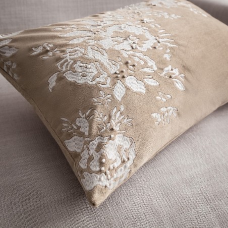 Μαξιλαροθήκη Διακόσμησης Gofis Home Celestia Willow Beige 038/06 30x45