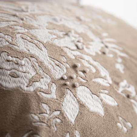 Μαξιλαροθήκη Διακόσμησης Gofis Home Celestia Willow Beige 038/06 30x45