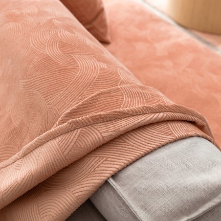 Ριχτάρι Πολυθρόνας Gofis Home Nimbus Clay Brown 447/13 180x180