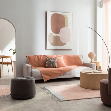 Ριχτάρι Πολυθρόνας Gofis Home Nimbus Clay Brown 447/13 180x180