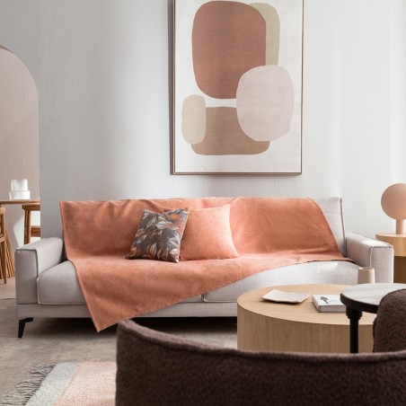 Ριχτάρι Τετραθέσιου Gofis Home Nimbus Clay Brown 447/13 180x350