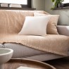 Ριχτάρι Τριθέσιου Gofis Home Lovisa Gold Beige 150/04 180x310