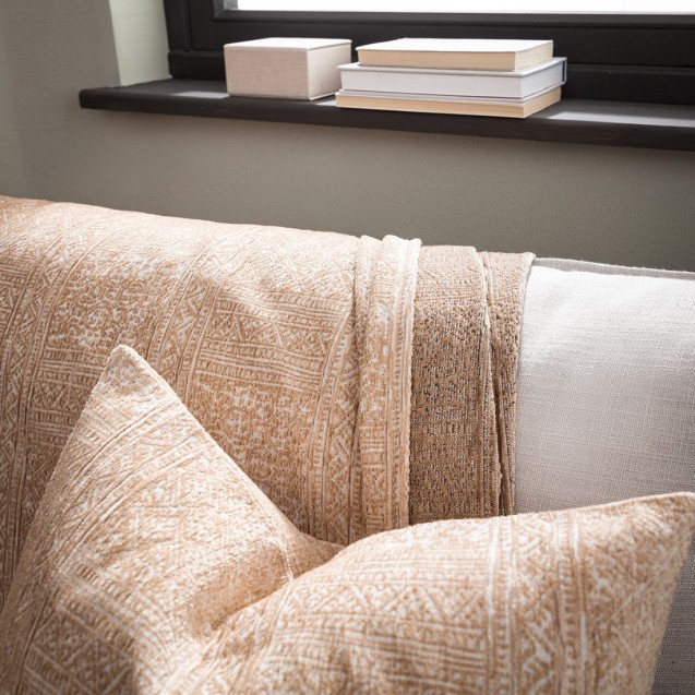 Ριχτάρι Τριθέσιου Gofis Home Lovisa Gold Beige...