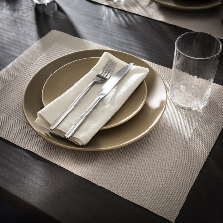 Σετ Φαγητού 4 Ατόμων Gofis Home Waverly Shell Beige 132/06