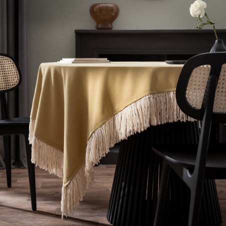 Τραπεζομάντηλο Gofis Home Cersei Champagne 453/37 165x165