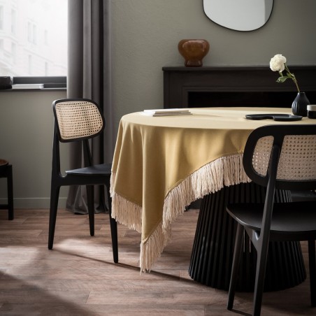 Τραπεζομάντηλο Gofis Home Cersei Champagne 453/37 165x165