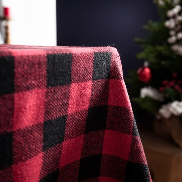  Χριστουγεννιάτικο Τραπεζομάντηλο Gofis Home...