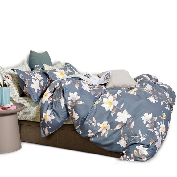 Σετ Πάπλωμα Υπέρδιπλο 3 Τεμαχίων Sb Home Lucia 220x240