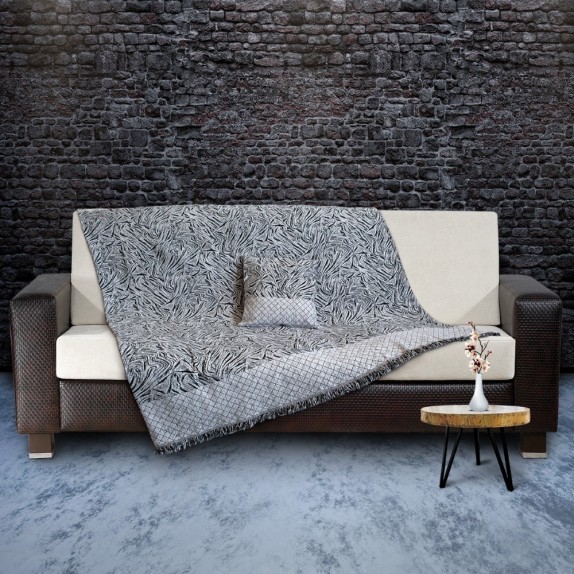 Ριχτάρι Διθέσιου Sb Home Dario Grey 180x240