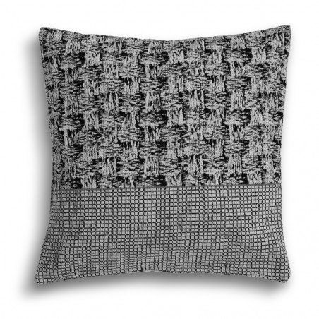 Μαξιλαροθήκη Διακόσμησης Sb Home Krizia Grey 40x40