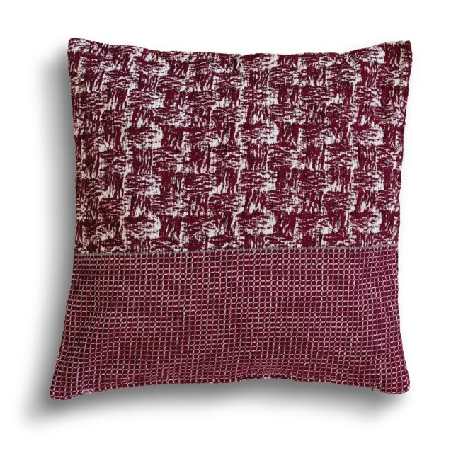 Μαξιλαροθήκη Διακόσμησης Sb Home Krizia Bordo...