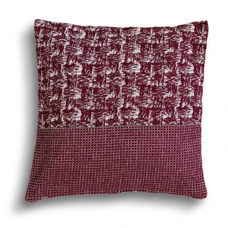 Μαξιλαροθήκη Διακόσμησης Sb Home Krizia Bordo 40x40